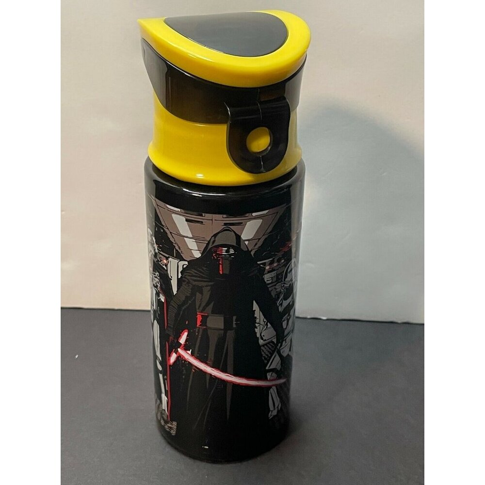 Disney Store Star Wars Force Awakens 12oz water bottle kids youth boys girls